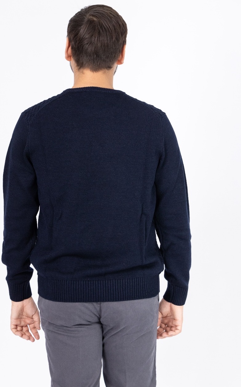 Свитер NAVIGARE NF1024 темно-синий