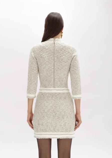 Платье-футляр BLUGiRL RF4115MA08P светло-бежевый