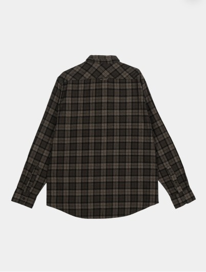 Рубашка прямая Replay M4106 .000.52700 коричневый