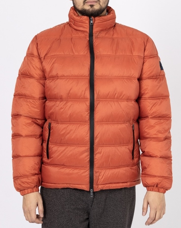 Пуховик NAVIGARE NF0203 оранжевый