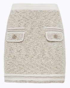  Прямая юбка BLUGiRL RF4114MA08P бежевый