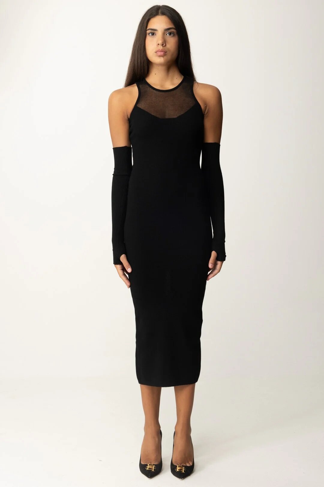 Вечернее платье GAELLE GAABW03481 черный