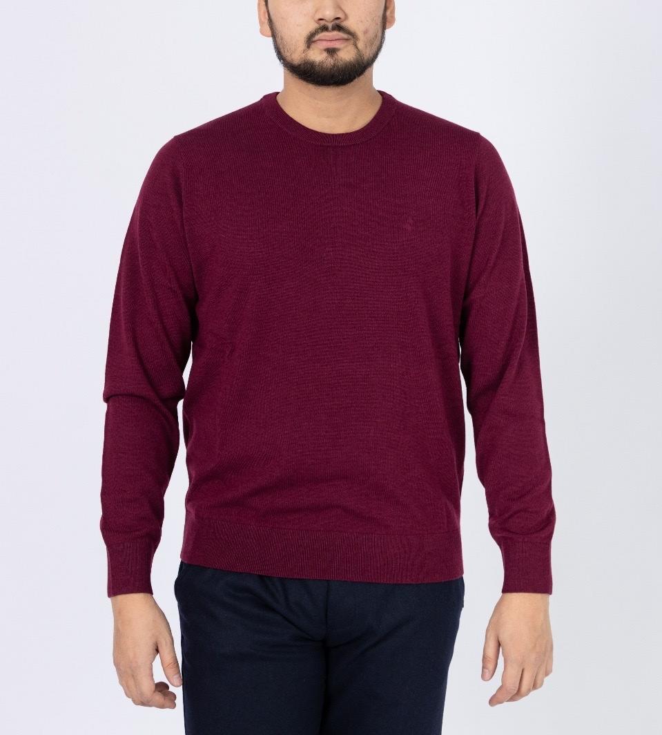 Свитер NAVIGARE NF1003 бордовый