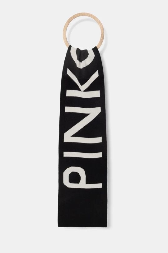 Шарф PINKO UP F4PIJGSC098 черный