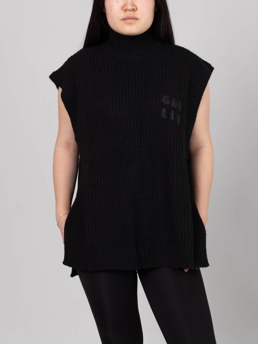 Топ GAëLLE PARIS GAABW01545 черный