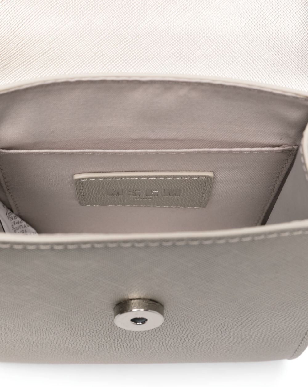 Cумка кросс-боди MSGM F4MSJGBA154 серый