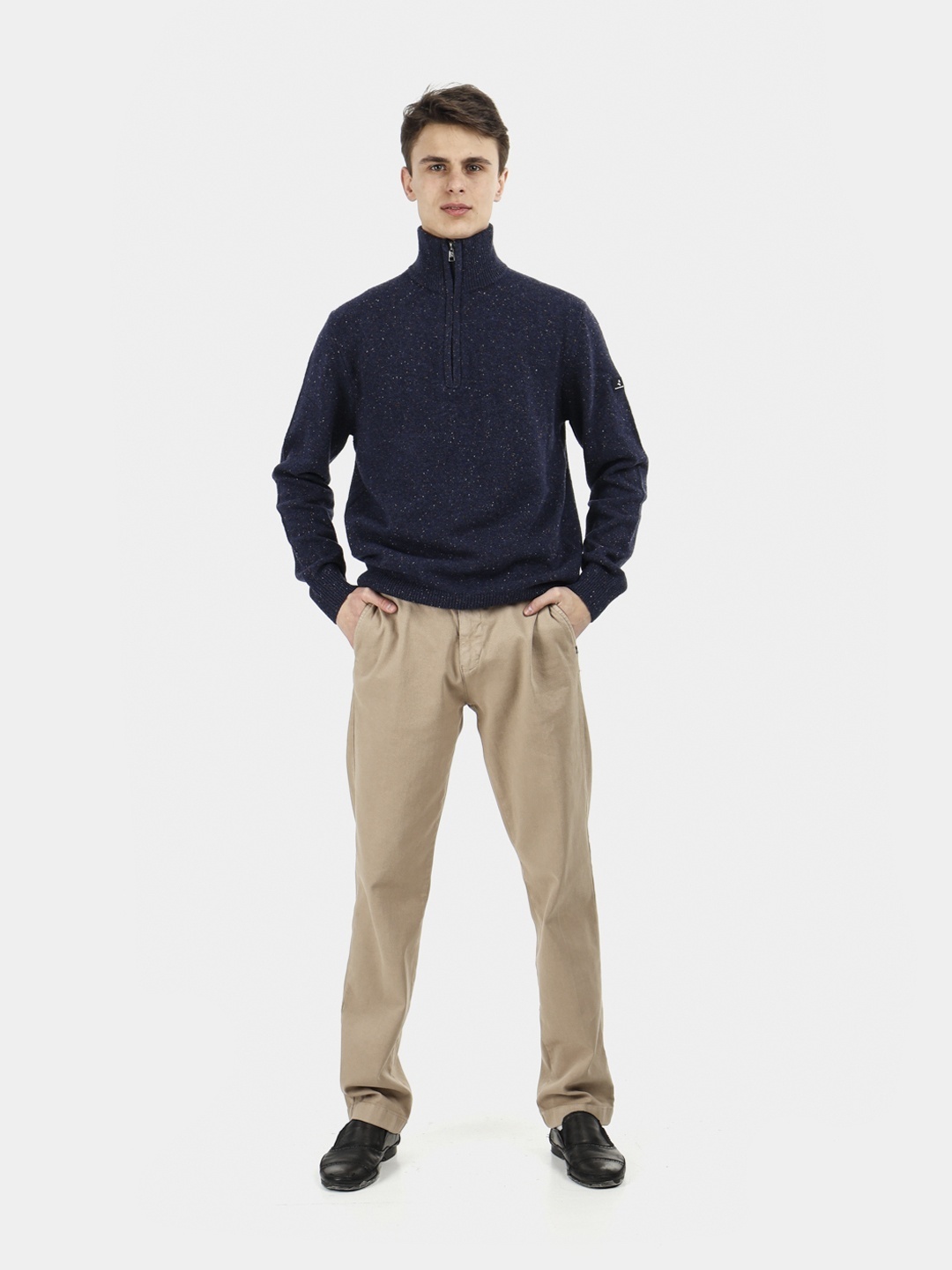 Свитер NAVIGARE NF1508 темно-синий