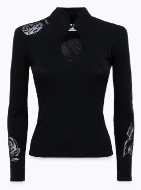 Свитер BLUGiRL RF4156MS99E черный