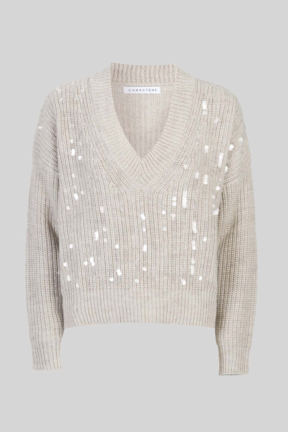 Свитер CARACTĒRE M613D0 221M бежевый